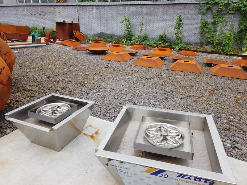 Corten Outdoor Water Fountain For porch America